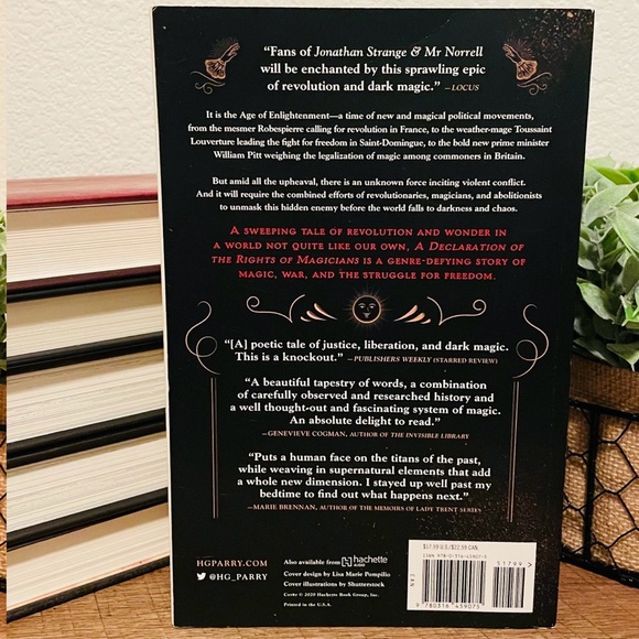 Exclusive Edition A Declaration Of The Rights Of Magicians by H. G. Parry - Picture 3 of 6